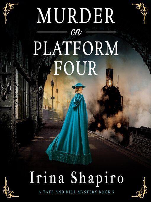Cover image for Murder on Platform Four